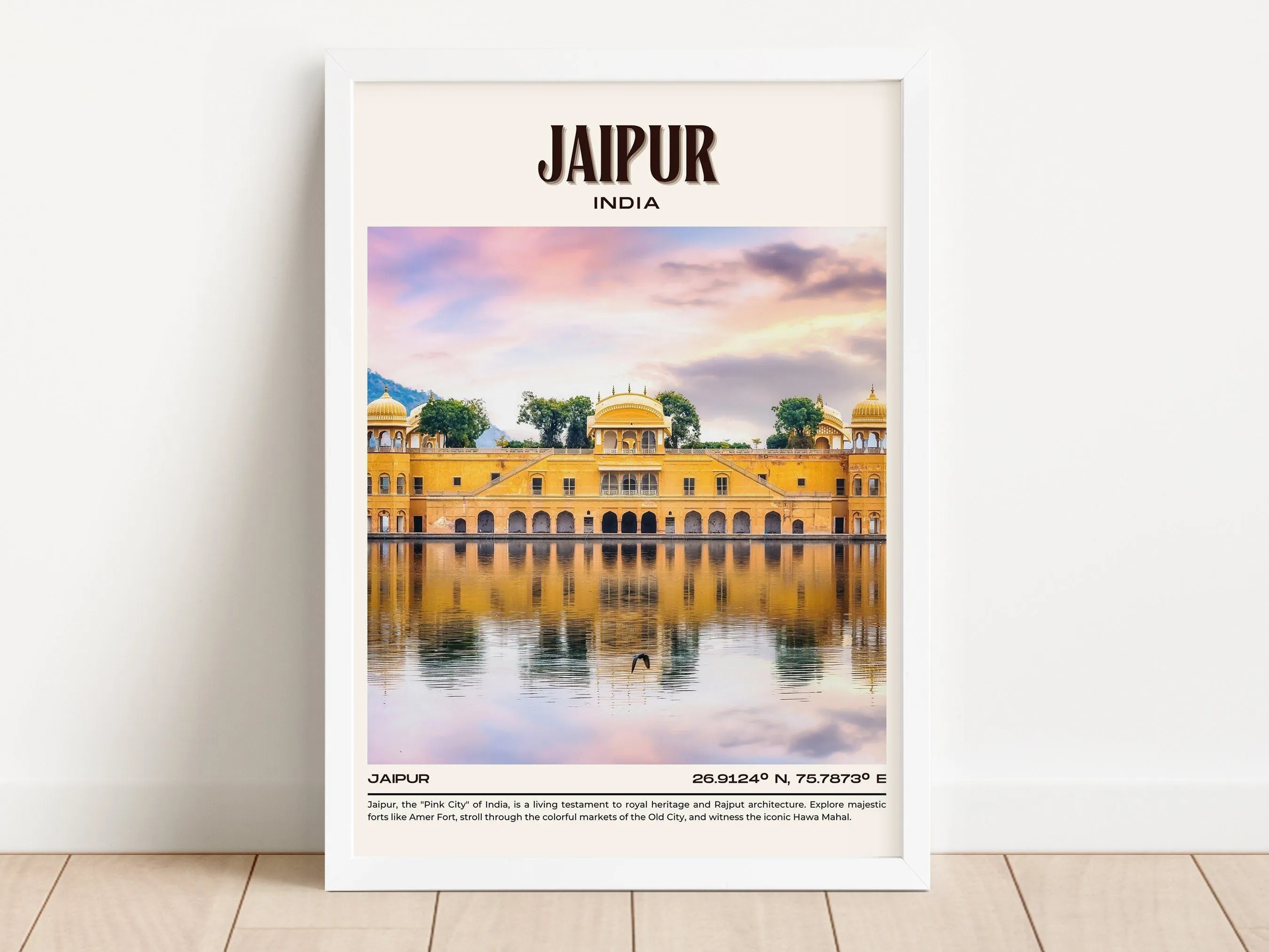 Jaipur Vintage Wall Art, India