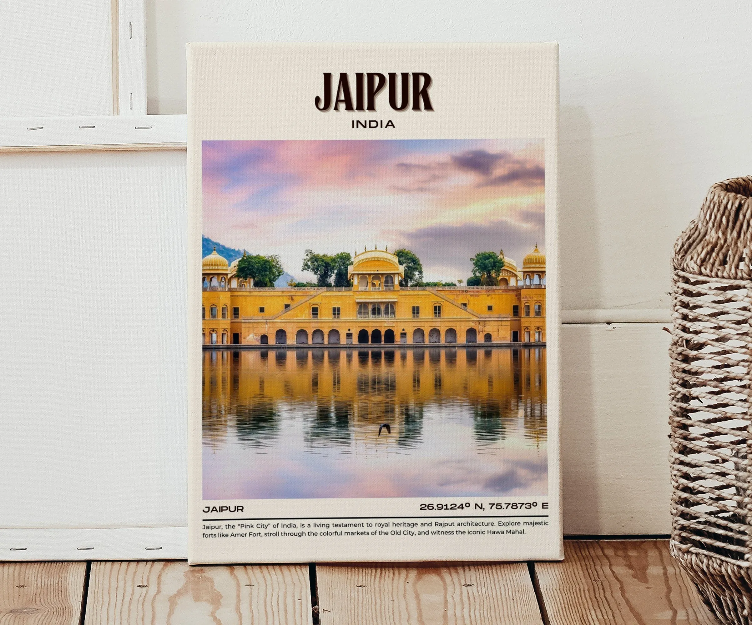 Jaipur Vintage Wall Art, India