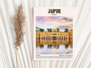 Jaipur Vintage Wall Art, India