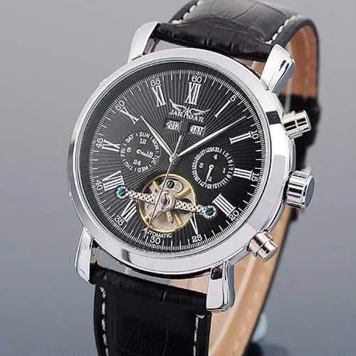 JARAGAR A540 Full Calendar Automatic Mechanical Watch