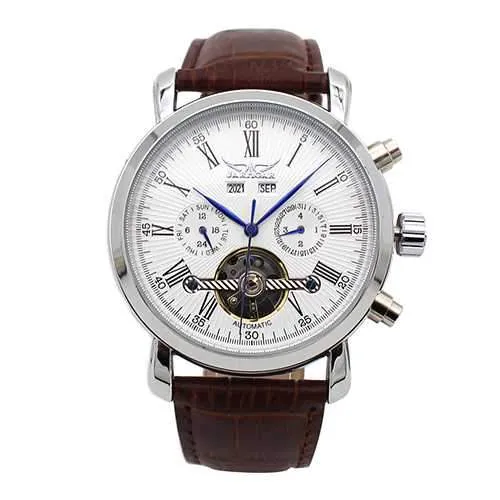 JARAGAR A540 Full Calendar Automatic Mechanical Watch
