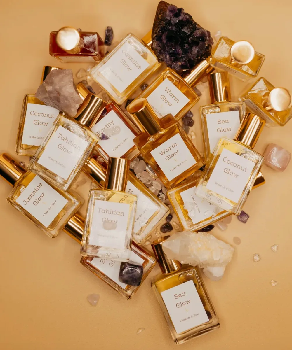 Jasmine Glow - Plant Based Perfume