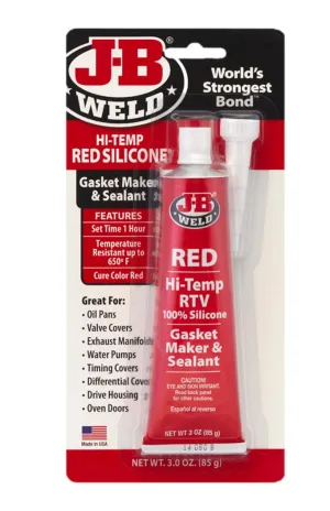 JB Weld Hi Temp Rtv Sealant & Adhesive