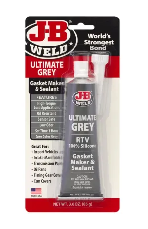 JB Weld Ultimate Grey Rtv Gasket Maker & sealant