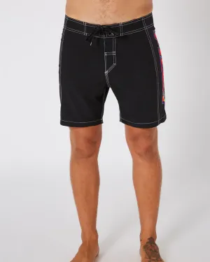 Jetpilot Colour Vision Mens Boardshort - Black