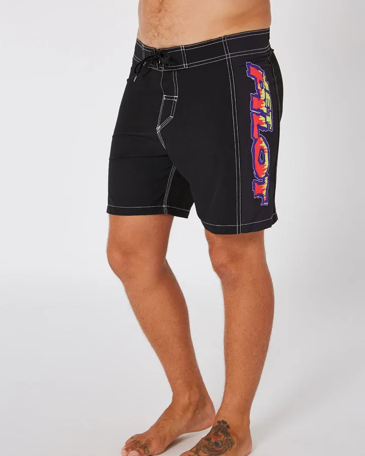 Jetpilot Colour Vision Mens Boardshort - Black