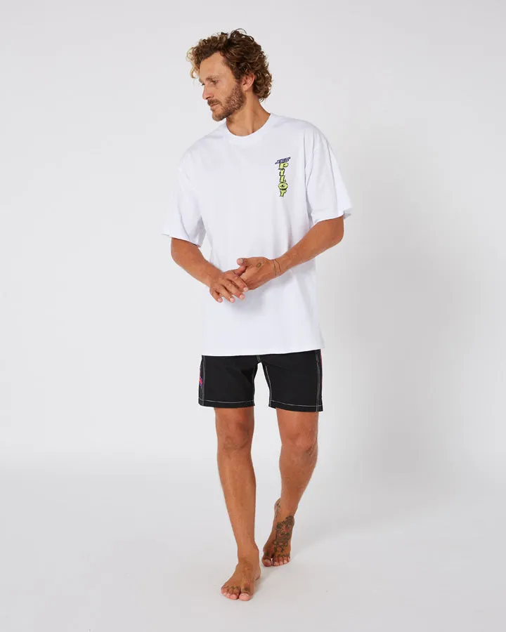 Jetpilot Colour Vision Mens Boardshort - Black