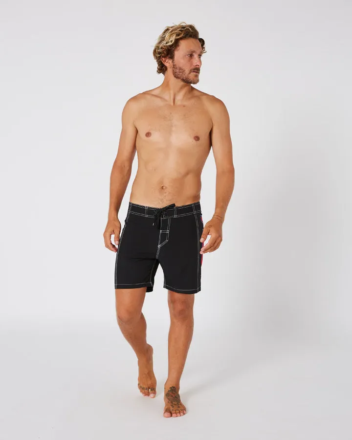 Jetpilot Colour Vision Mens Boardshort - Black