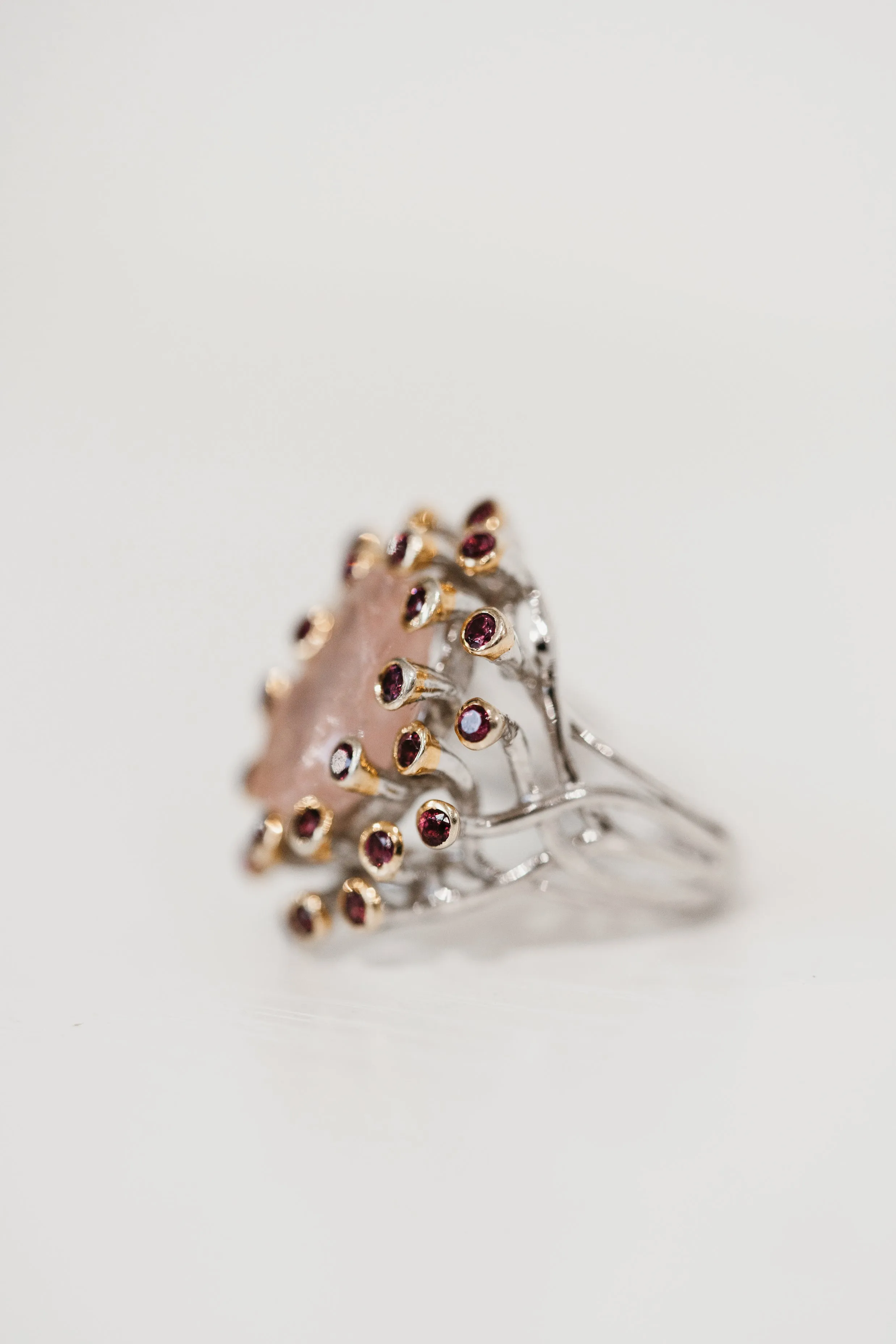 Jiah Ring | Rose Quartz