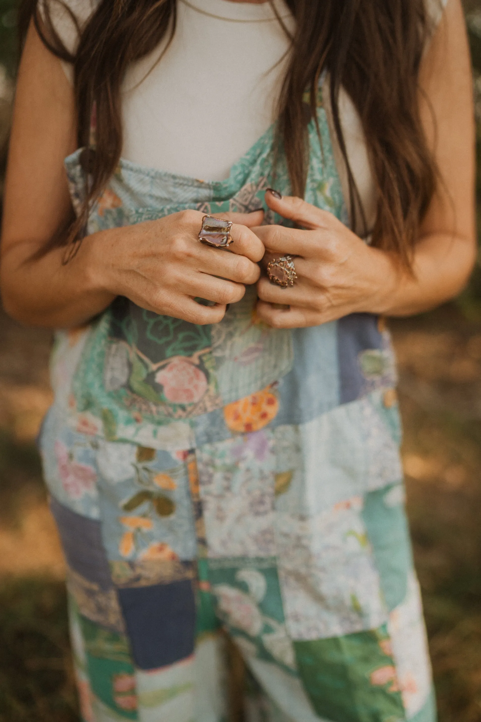 Jiah Ring | Rose Quartz