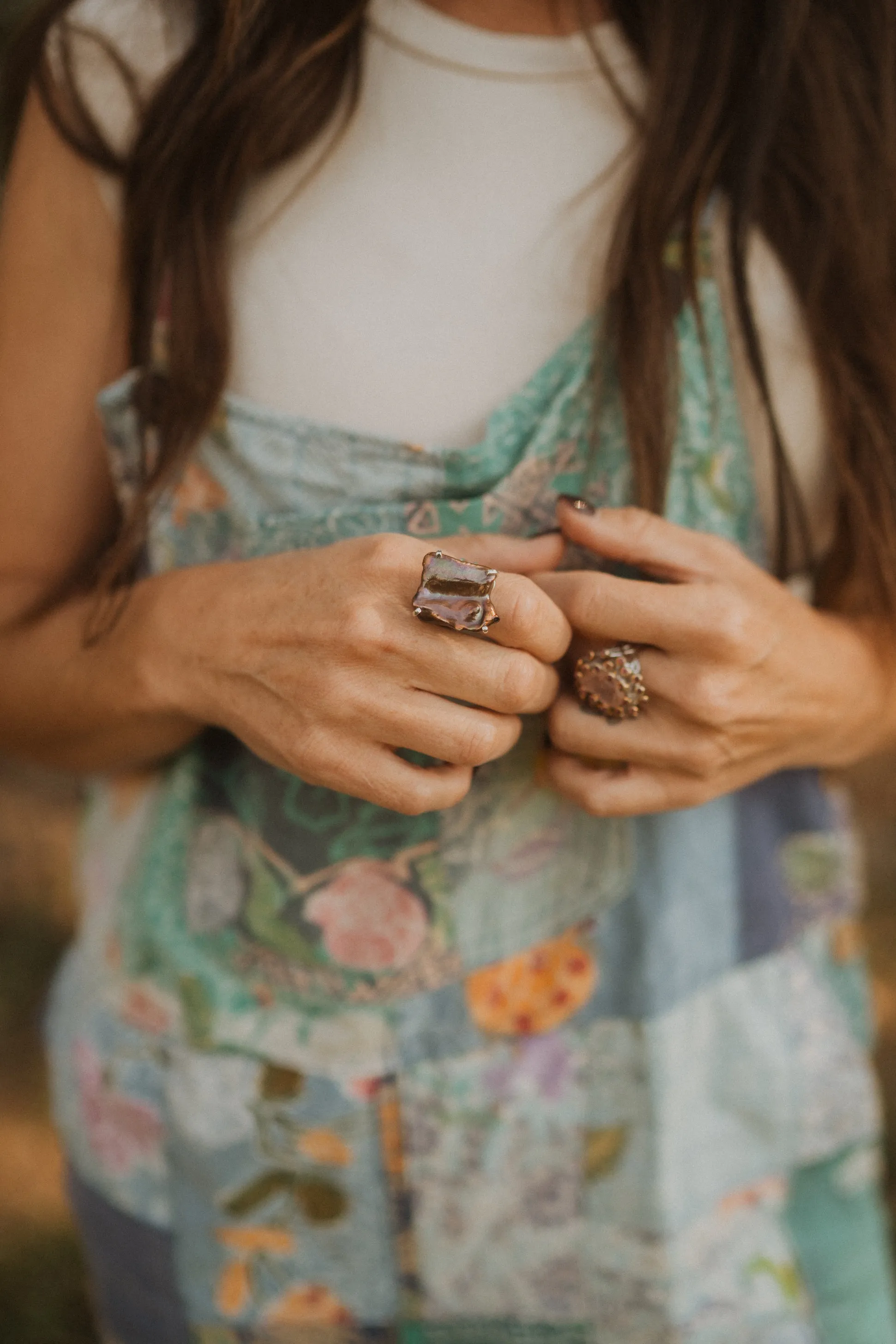 Jiah Ring | Rose Quartz