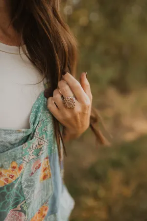 Jiah Ring | Rose Quartz