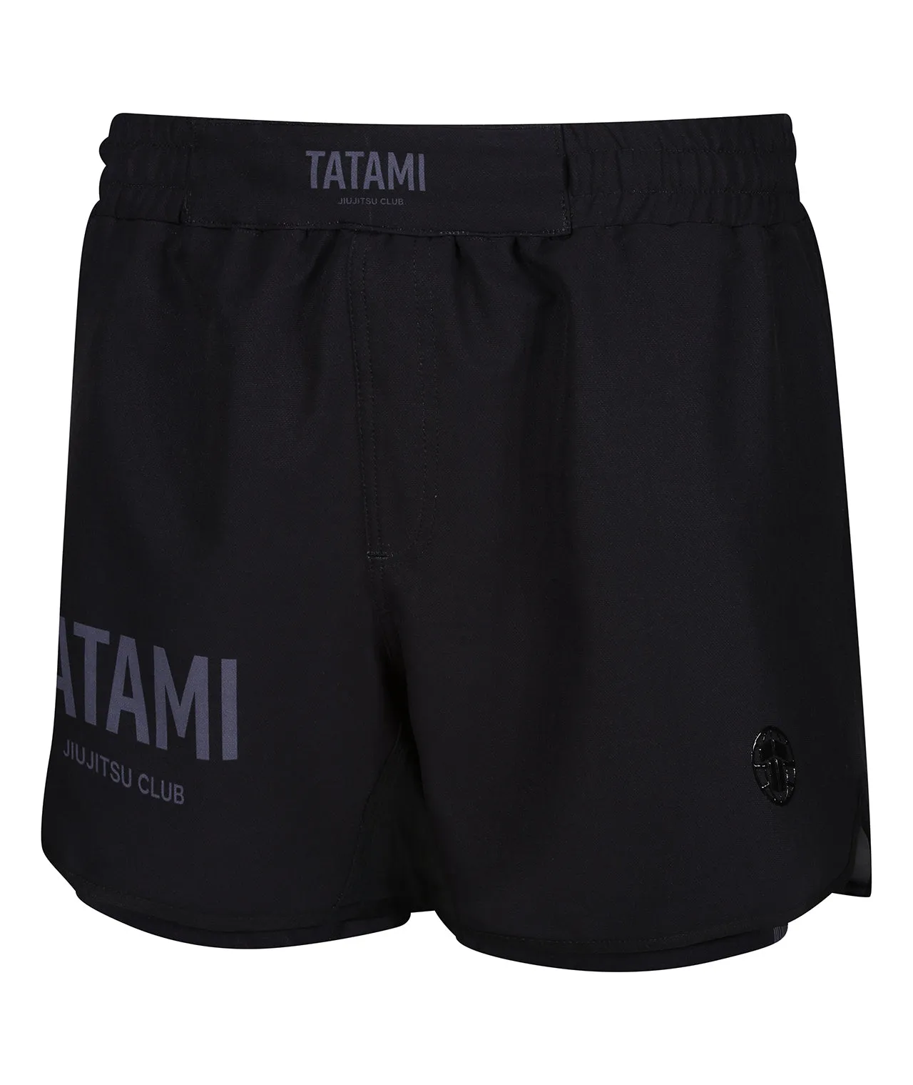 JJ Club Hybrid High Cut Shorts - Black
