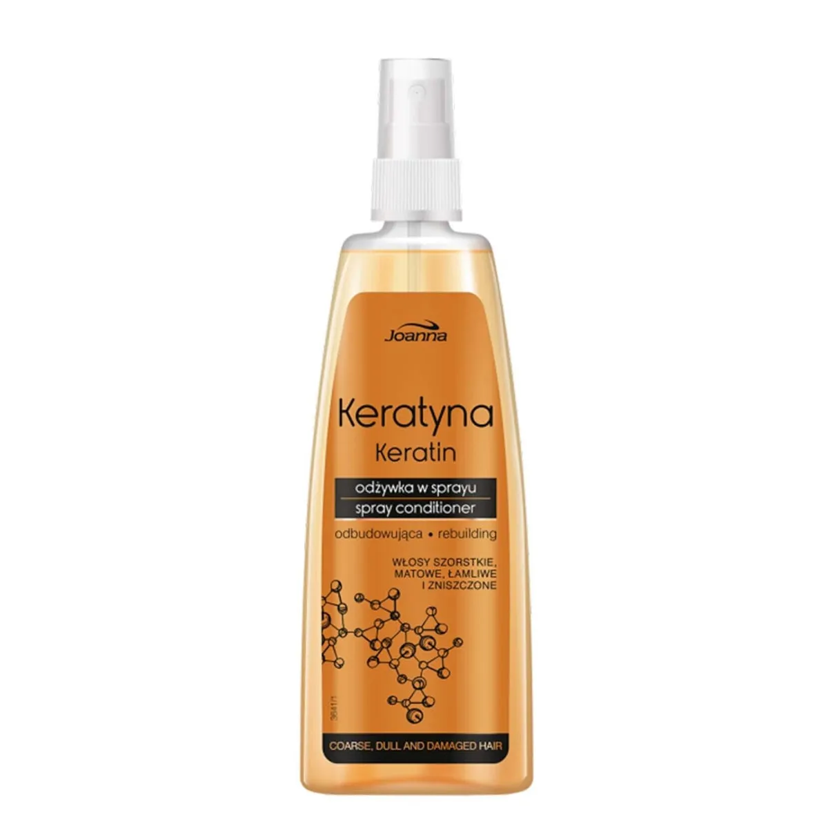 Joanna Keratin Hair Spray Conditioner Dull & Damaged Hair