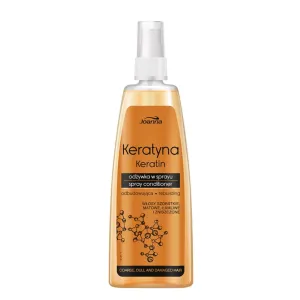 Joanna Keratin Hair Spray Conditioner Dull & Damaged Hair
