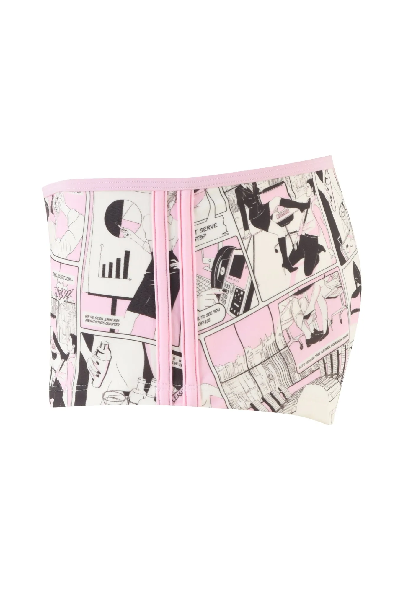 JOANNE SHORT - PINK : DIGITAL: COMIC PRINT
