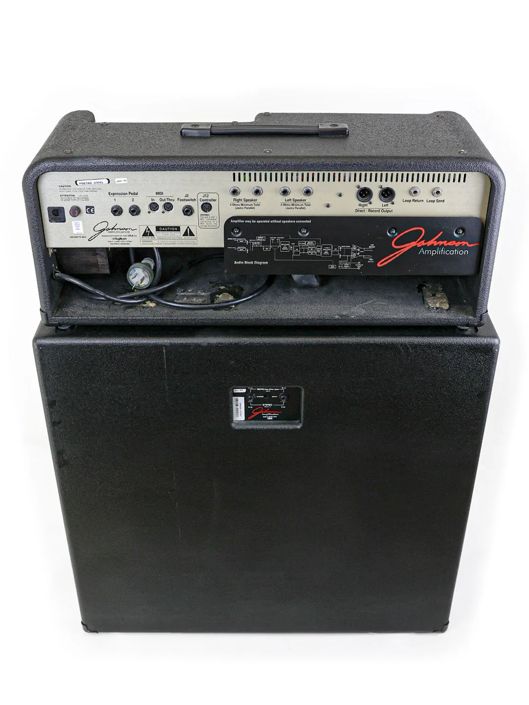 Johnson Millennium Stereo 250 Modeling Amplifier – 1998