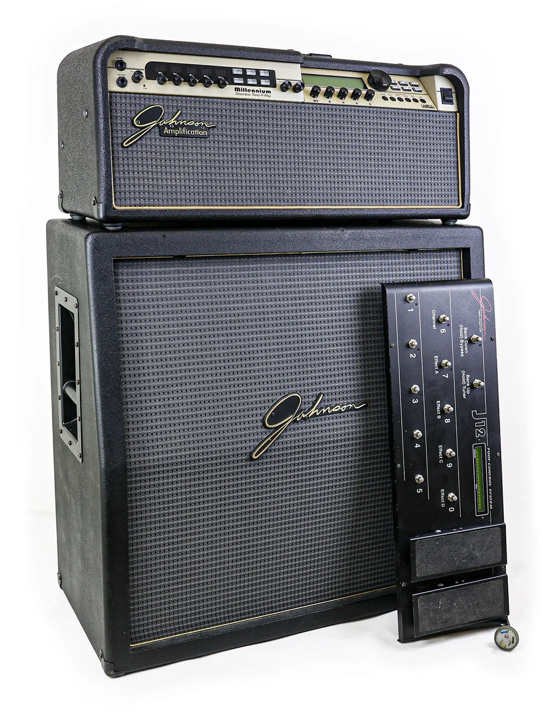 Johnson Millennium Stereo 250 Modeling Amplifier – 1998