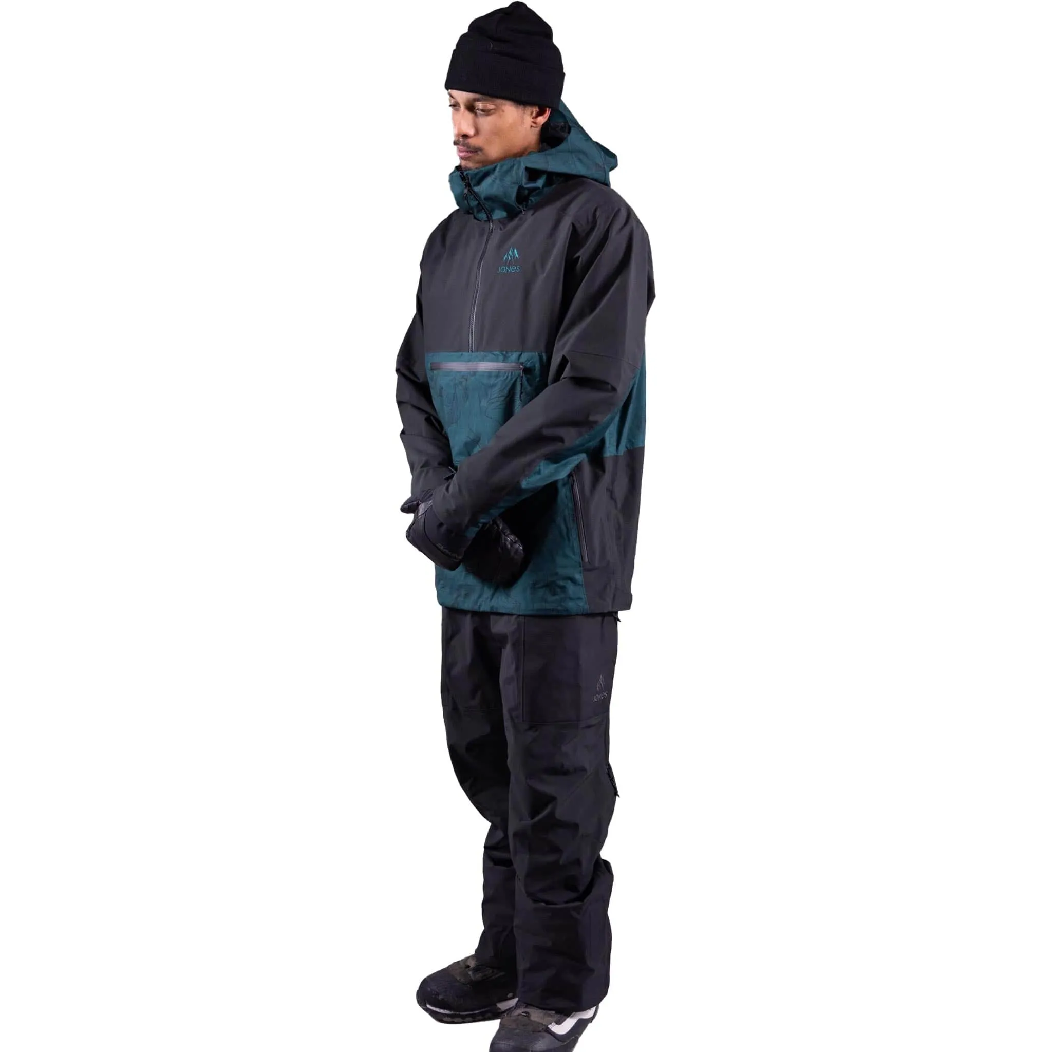 Jones MTN Surf Recycled Anorak Pacific Teal 2025