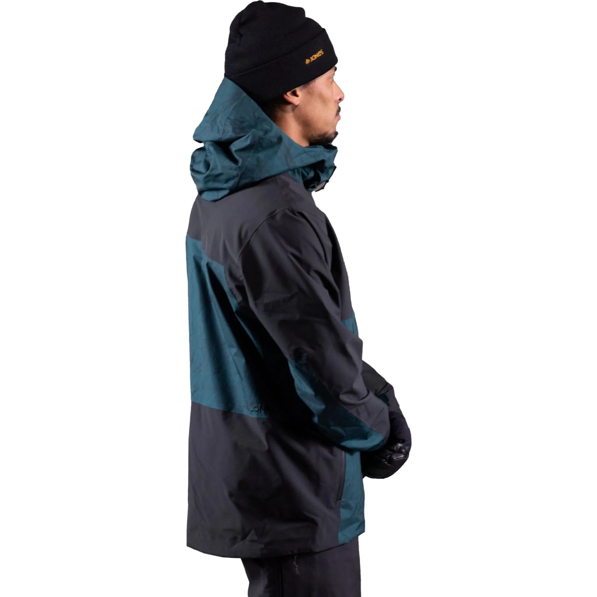 Jones MTN Surf Recycled Anorak Pacific Teal 2025