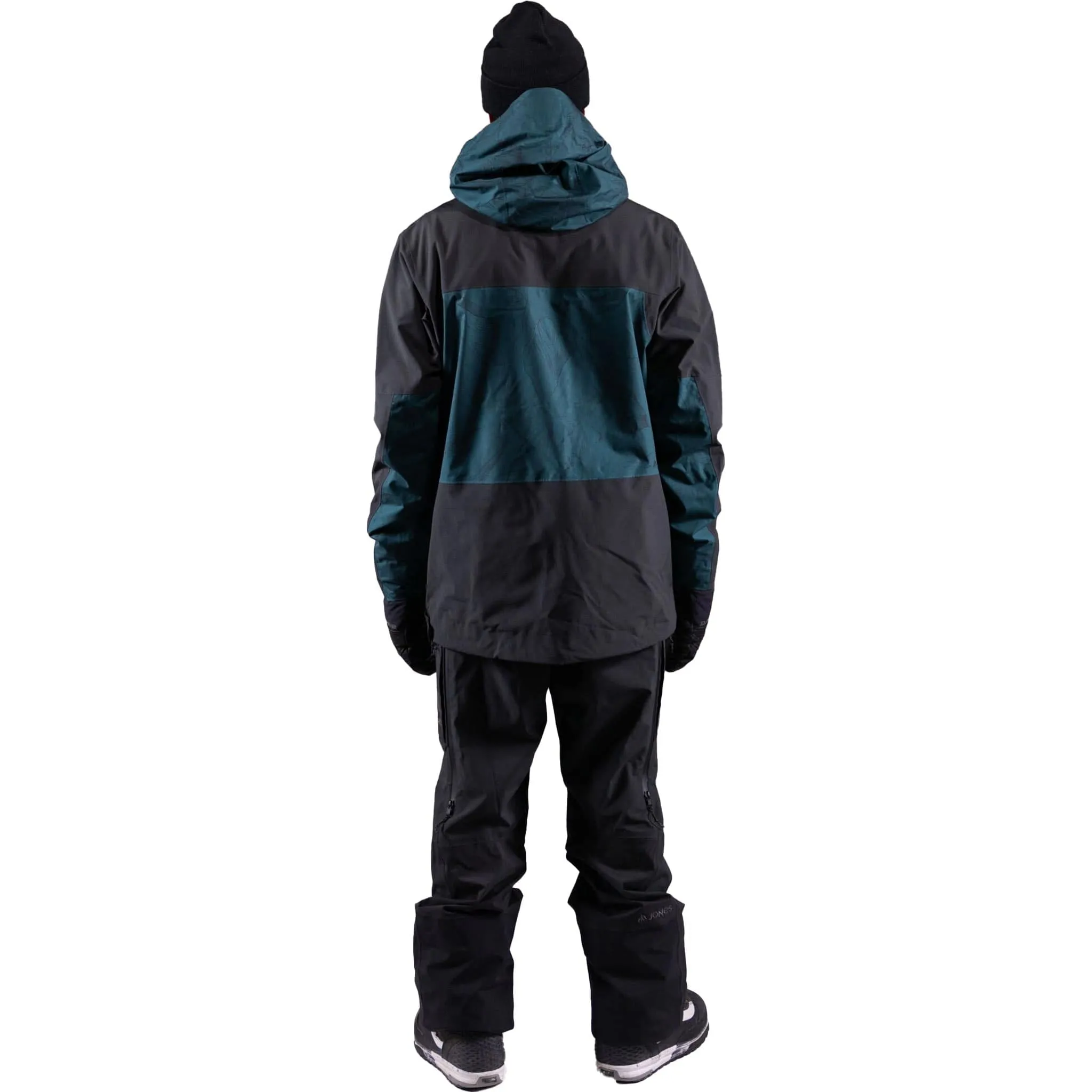 Jones MTN Surf Recycled Anorak Pacific Teal 2025