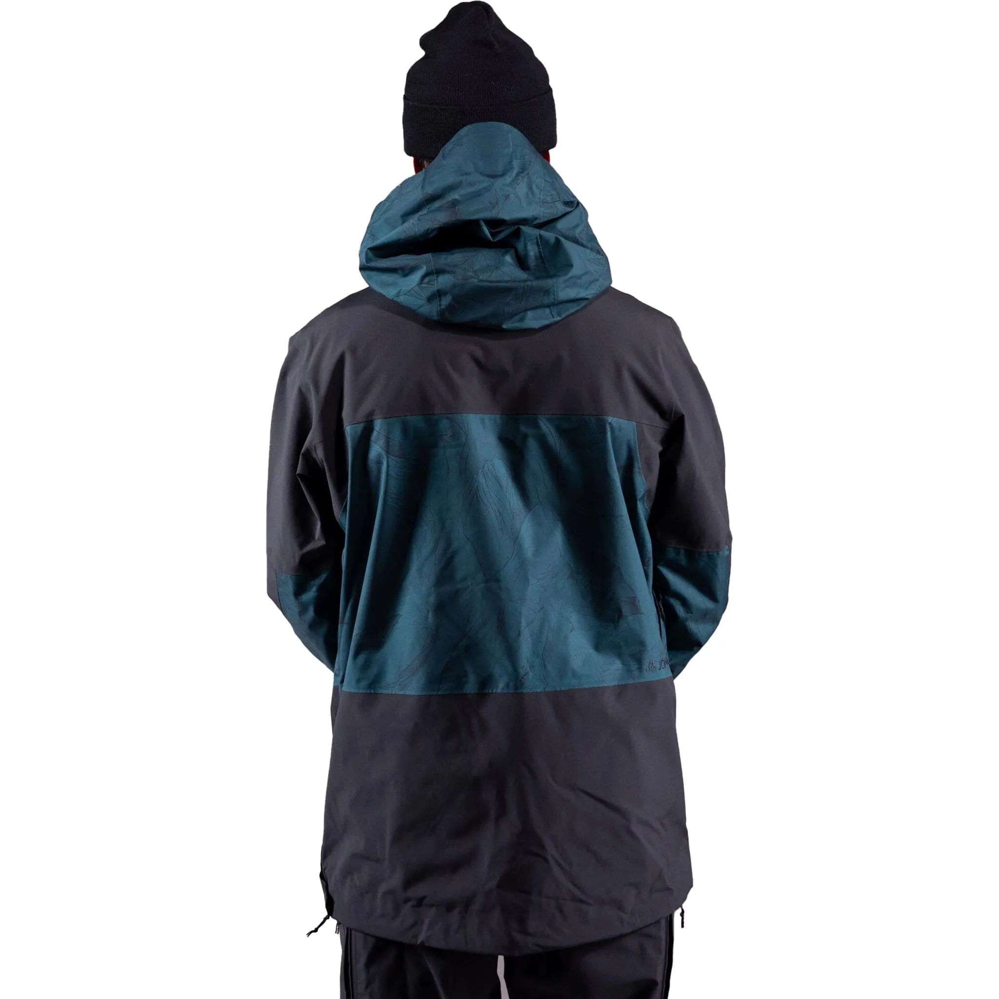 Jones MTN Surf Recycled Anorak Pacific Teal 2025