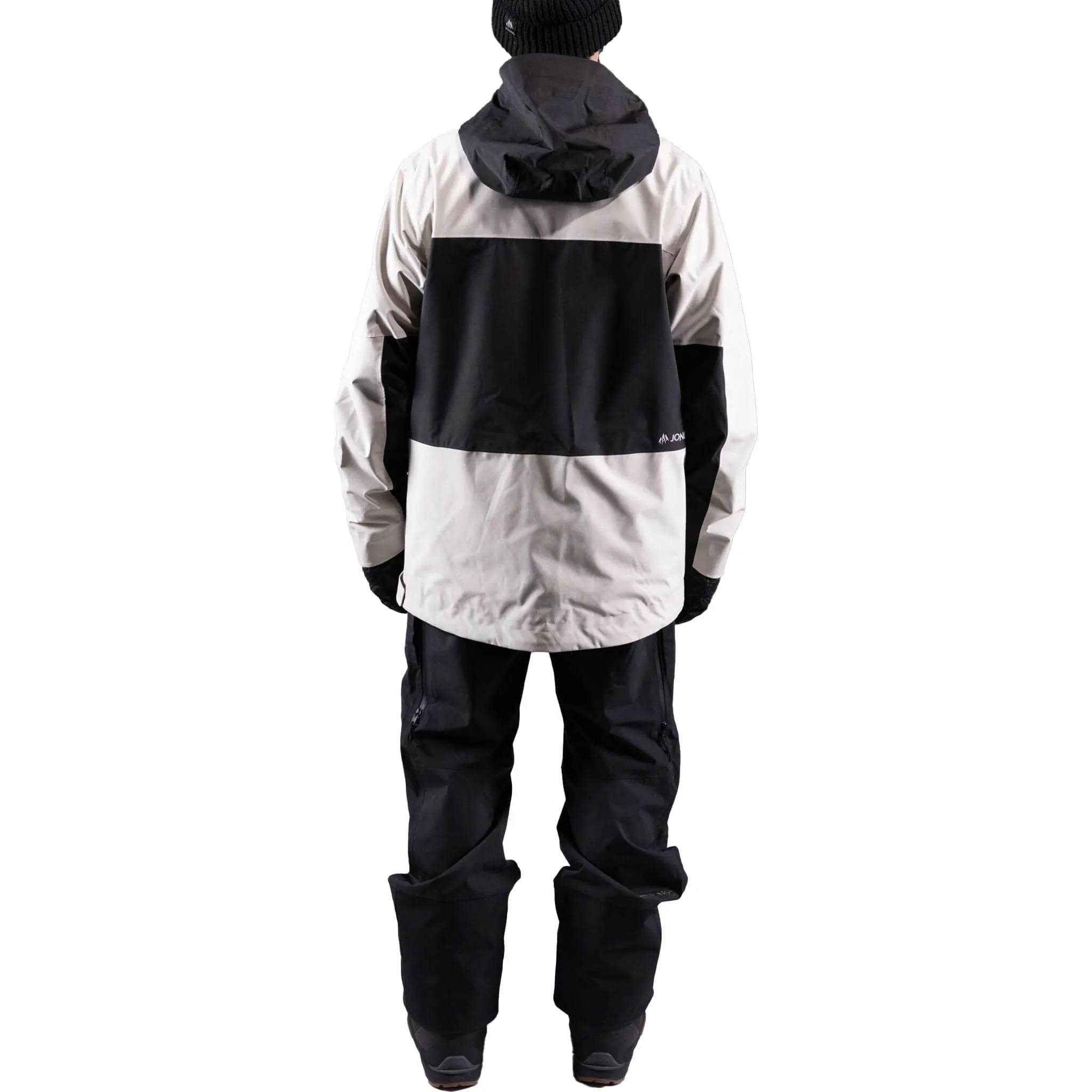Jones MTN Surf Recycled Anorak Smoke Gray 2025