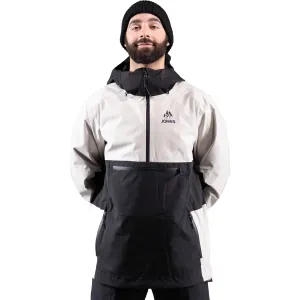 Jones MTN Surf Recycled Anorak Smoke Gray 2025