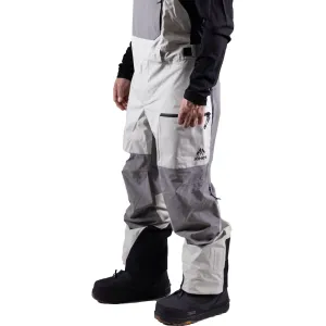 Jones MTN Surf Recycled Bib Smoke Gray 2025