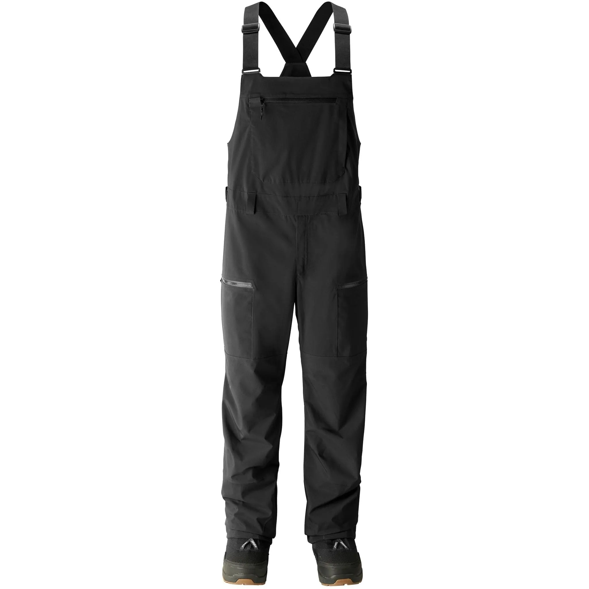 Jones MTN Surf Recycled Bib Stealth Black 2025