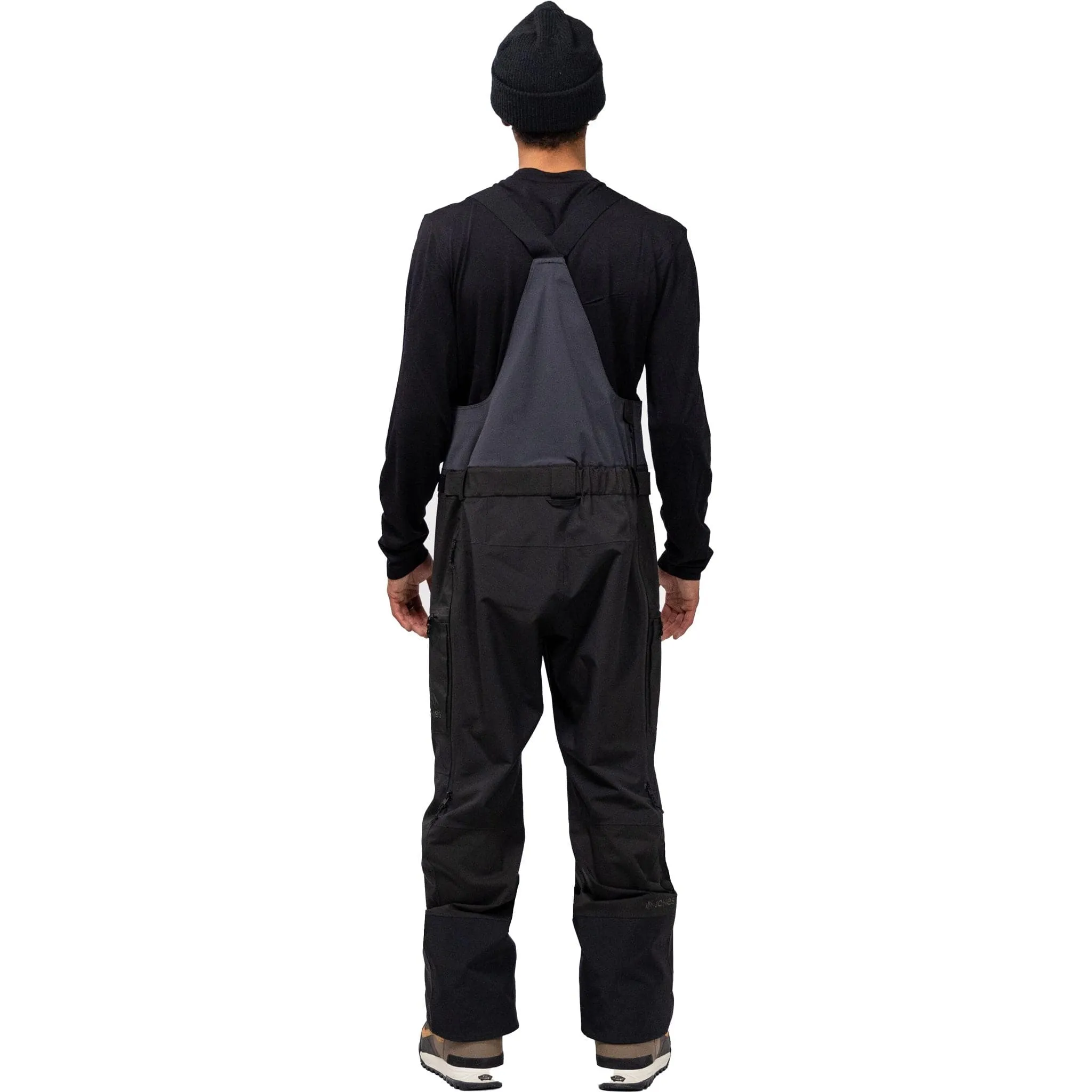 Jones MTN Surf Recycled Bib Stealth Black 2025