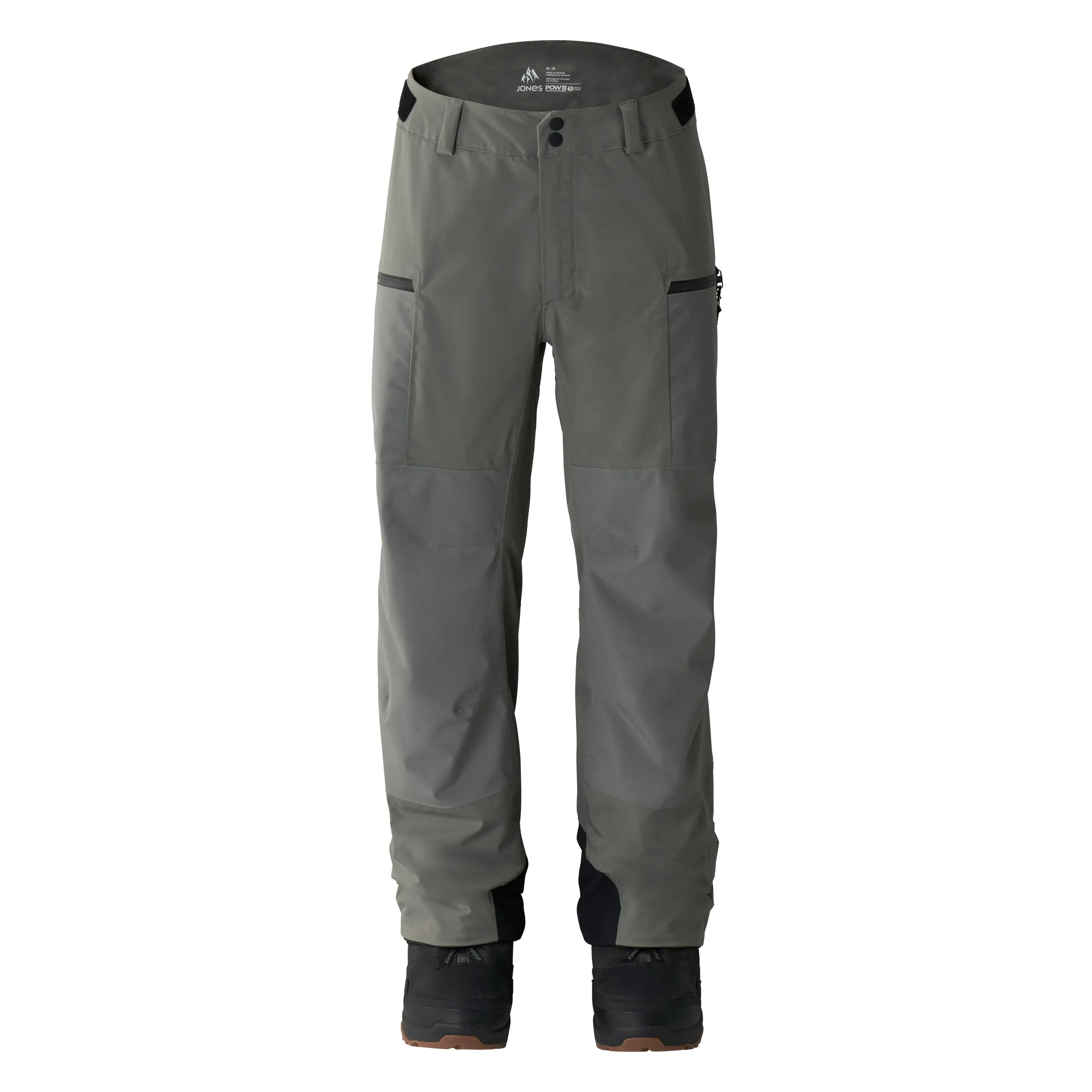 Jones MTN Surf Recycled Pant Granite Gray 2025