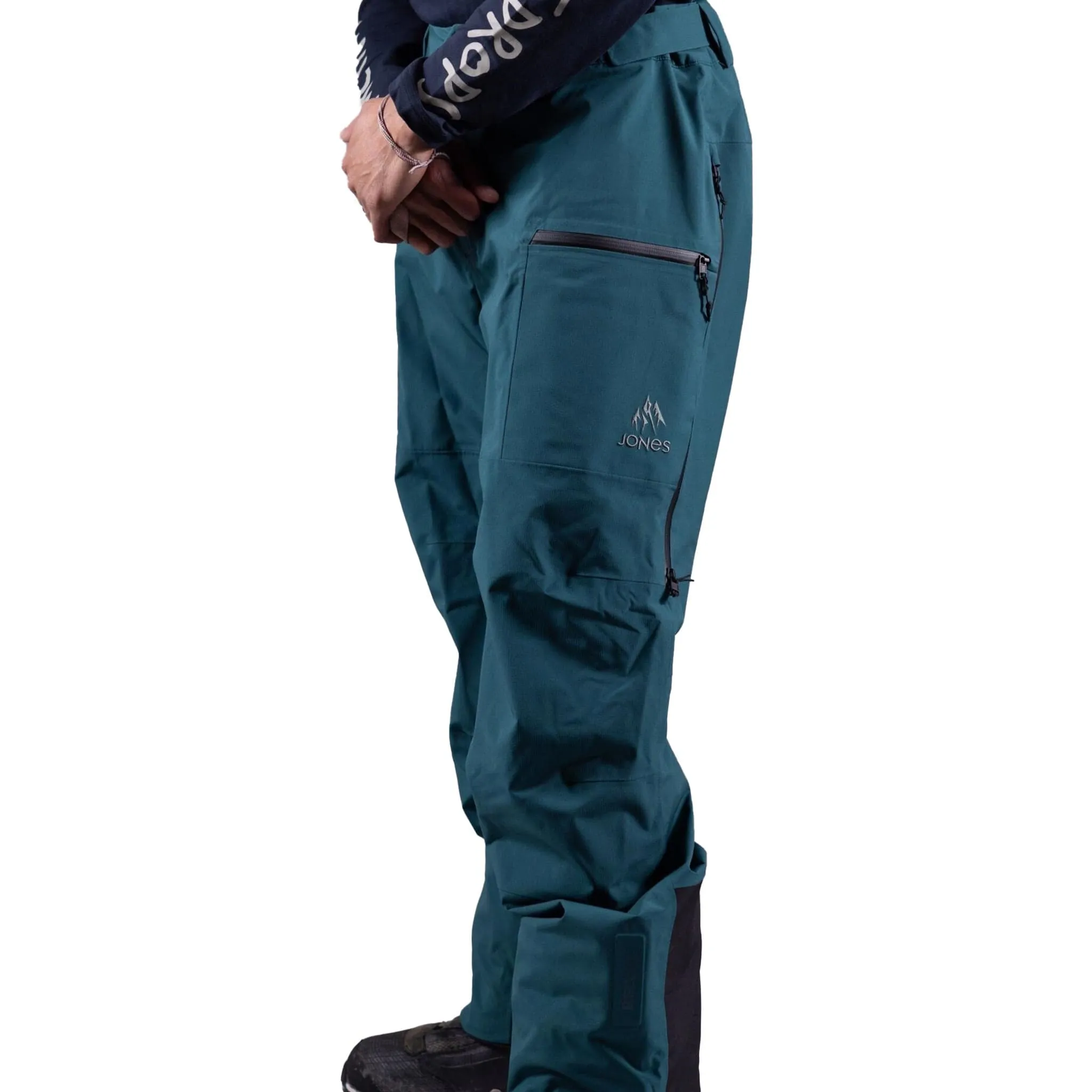 Jones MTN Surf Recycled Pant Pacific Teal 2025
