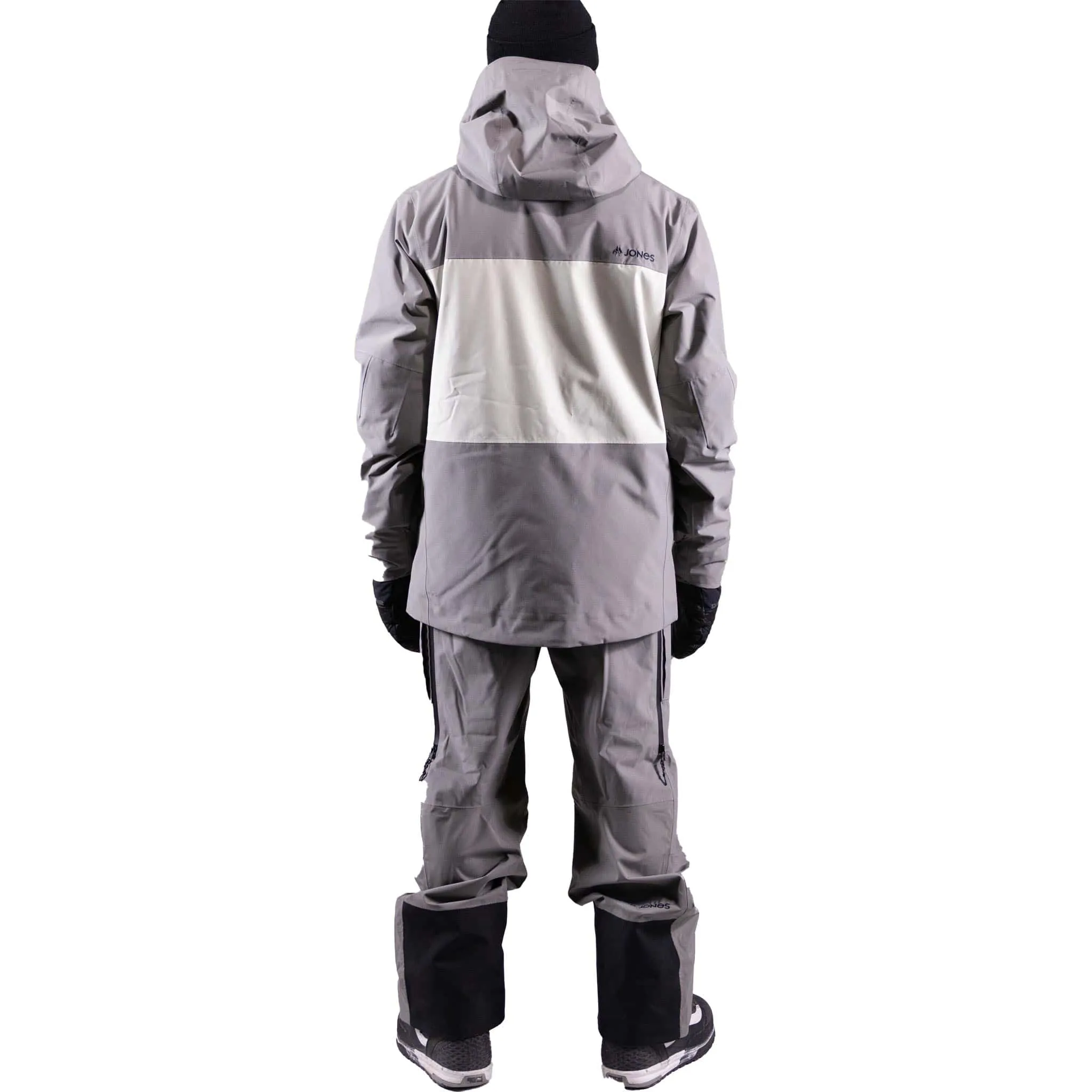 Jones MTN Surf Recycled Shell Jacket Smoke Gray 2025