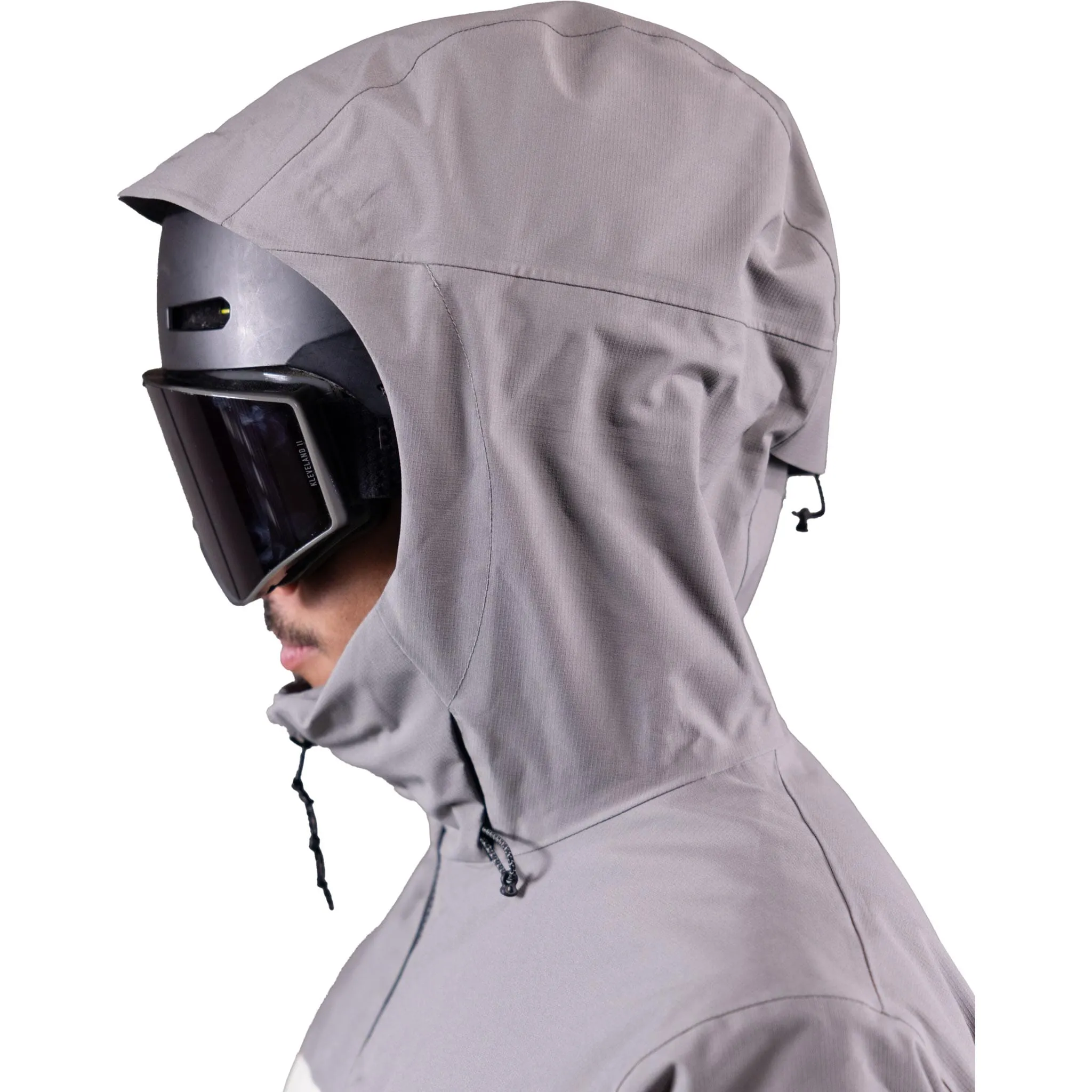Jones MTN Surf Recycled Shell Jacket Smoke Gray 2025