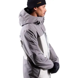 Jones MTN Surf Recycled Shell Jacket Smoke Gray 2025