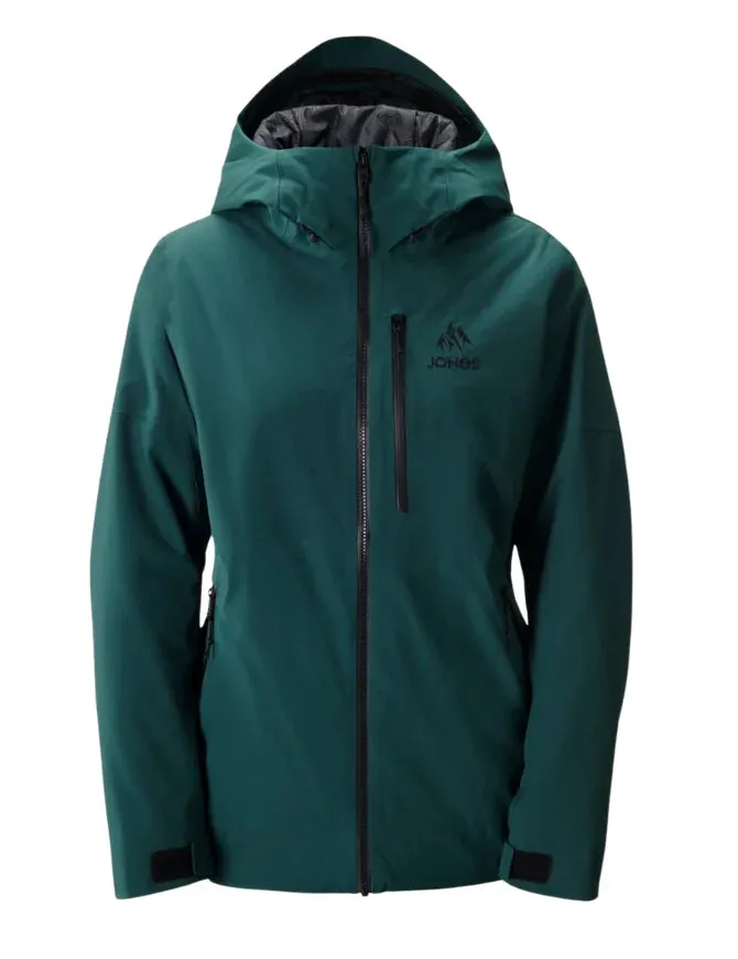Jones Womens Mountain Surf Recycled Jacket