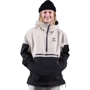 Jones Womens MTN Surf Recycled Anorak Smoke Gray 2025
