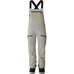 Jones Womens MTN Surf Recycled Bib Smoke Gray 2025