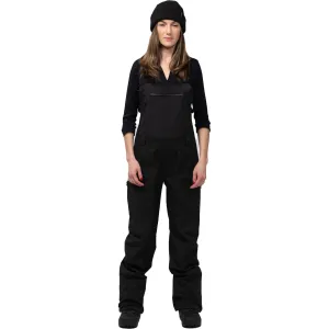 Jones Womens MTN Surf Recycled Bib Stealth Black 2025