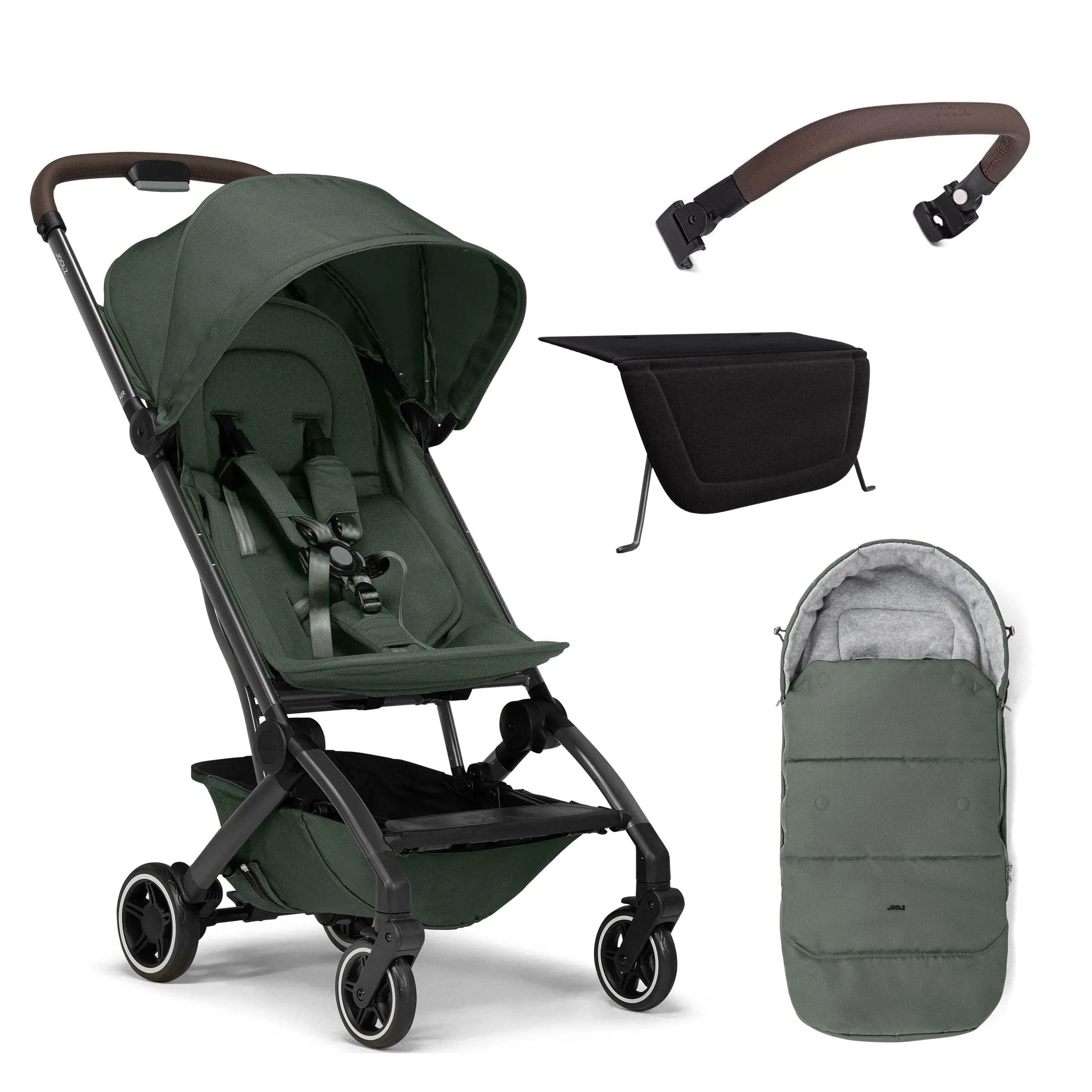 Joolz Aer  Luxury Bundle in Forest Green