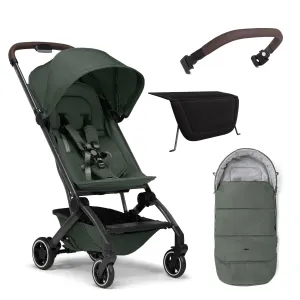 Joolz Aer  Luxury Bundle in Forest Green