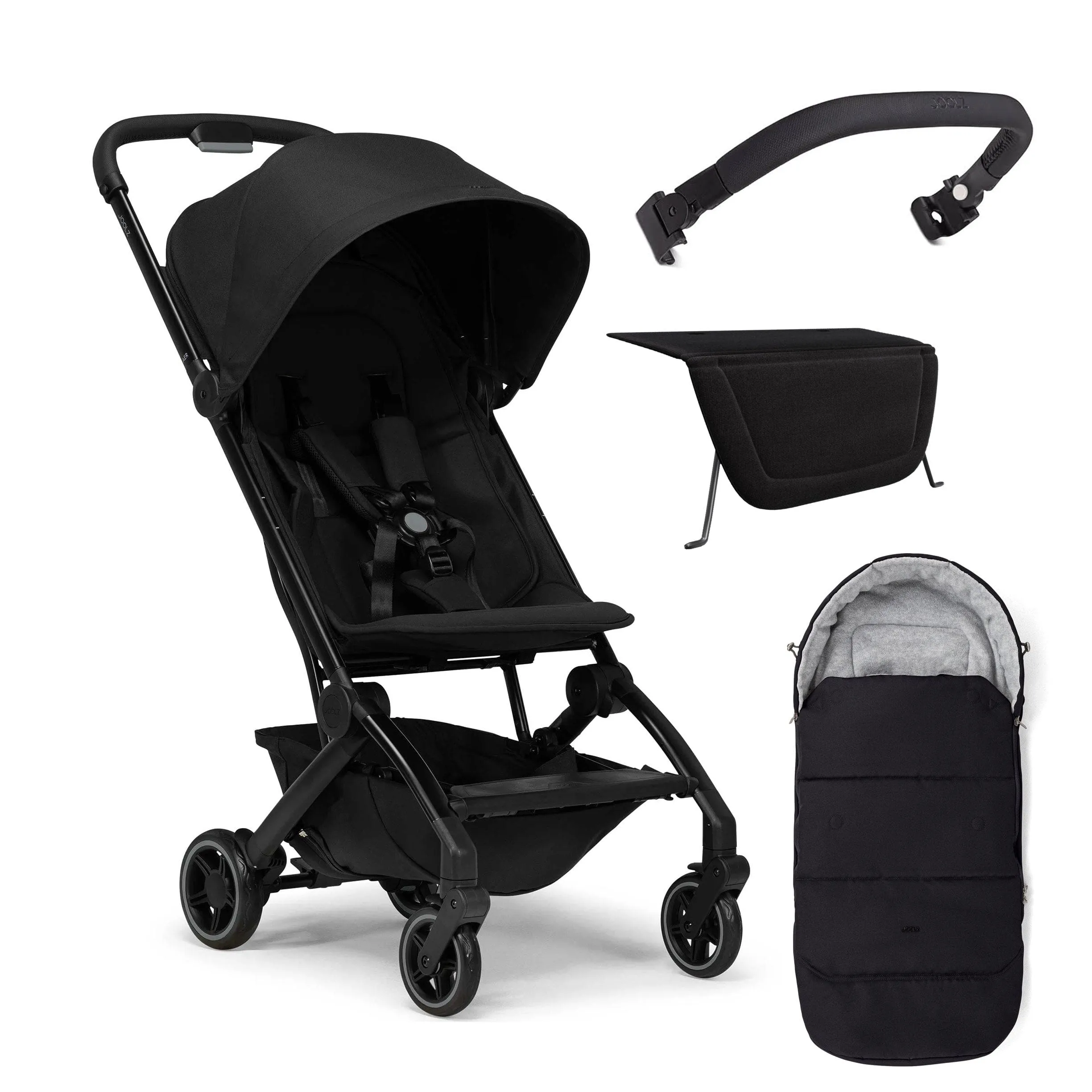 Joolz Aer  Luxury Bundle in Space Black