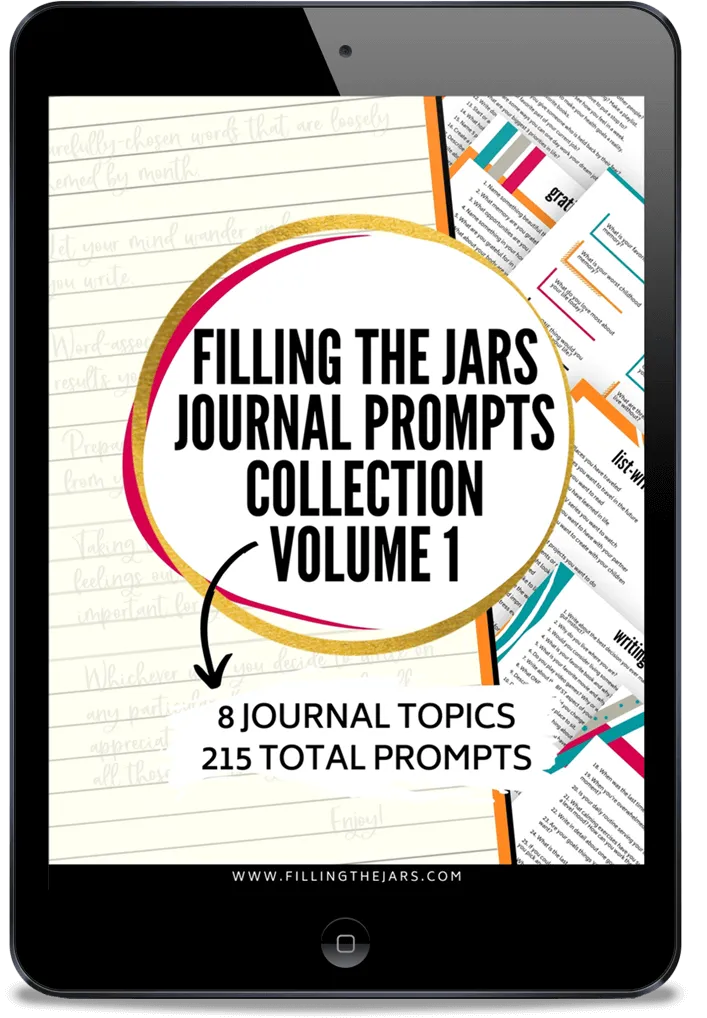 Journal Prompt Collection, Volume One: printable *digital product*