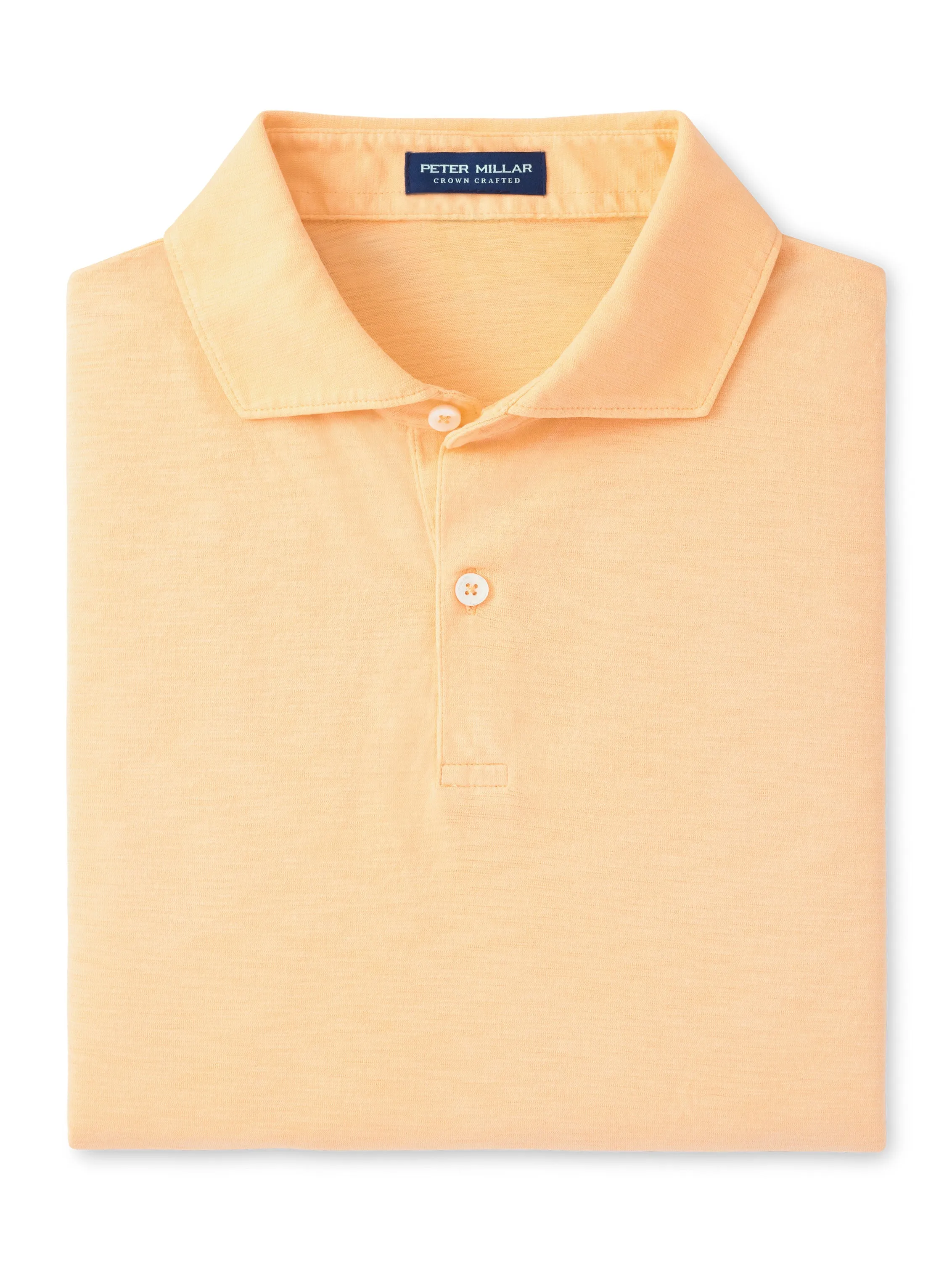 Journeyman Short Sleeve Polo in Orange Sorbet