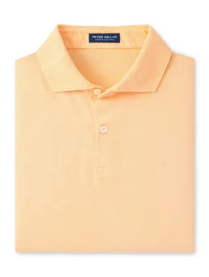 Journeyman Short Sleeve Polo in Orange Sorbet