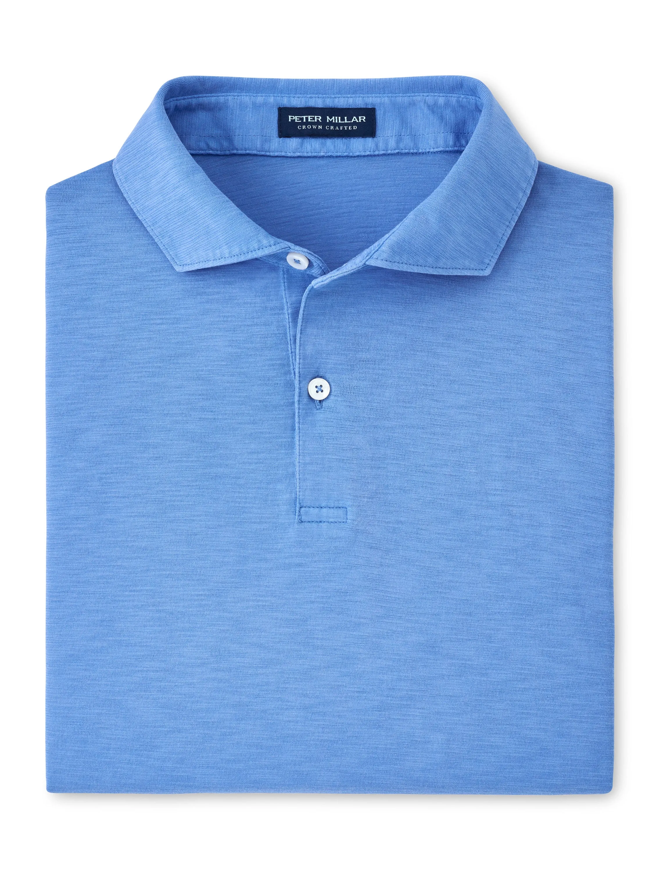 Journeyman Short Sleeve Polo in Regatta Blue