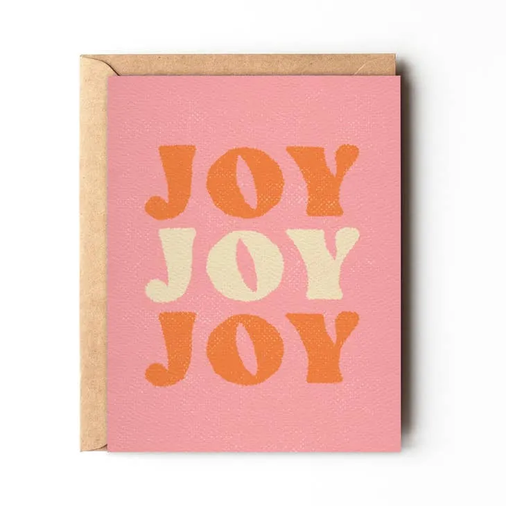 Joy Joy Joy | Daydream Prints