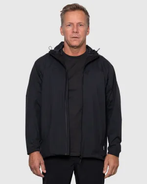 JS HYFI Tech Jacket - Black