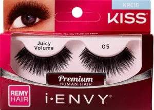 Juicy Volume 05-KPE16 Premium Human Hair Lashes: Amplify Your Look with Maximum Density